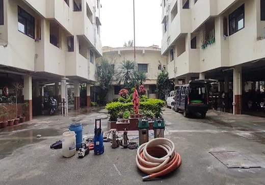 Hitech services Sump & Water Tank Cleaning